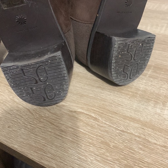 Stuart Weitzman Easyon Reserve Brown Suede Bootie 7.5 - Picture 15 of 16